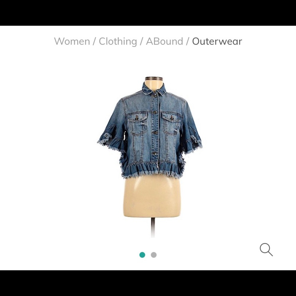 ABOUND Jean Jacket